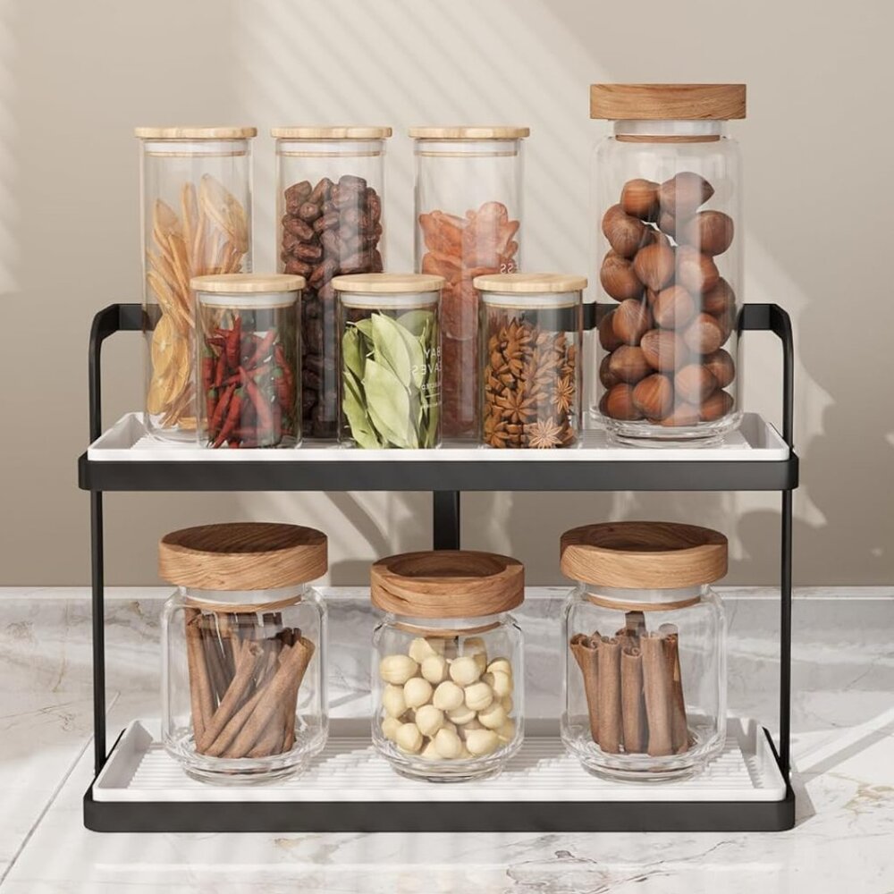 Kitchen Vanity Bath organizer small space easy to clean